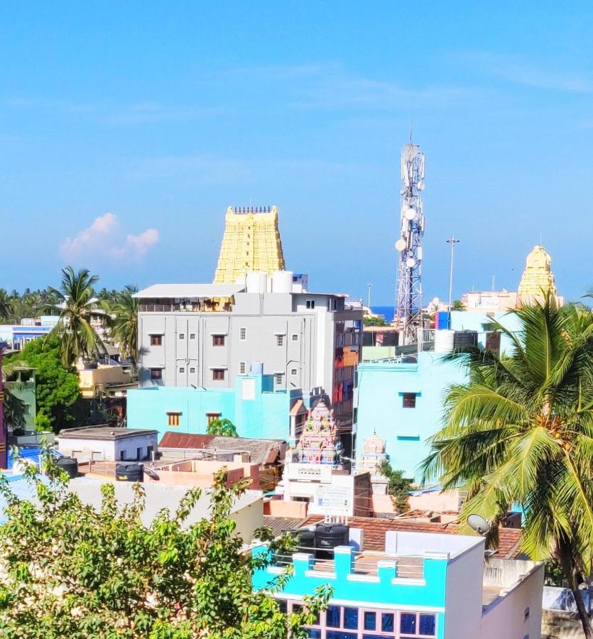 Hotel Harish Rameswaram Bagian luar foto