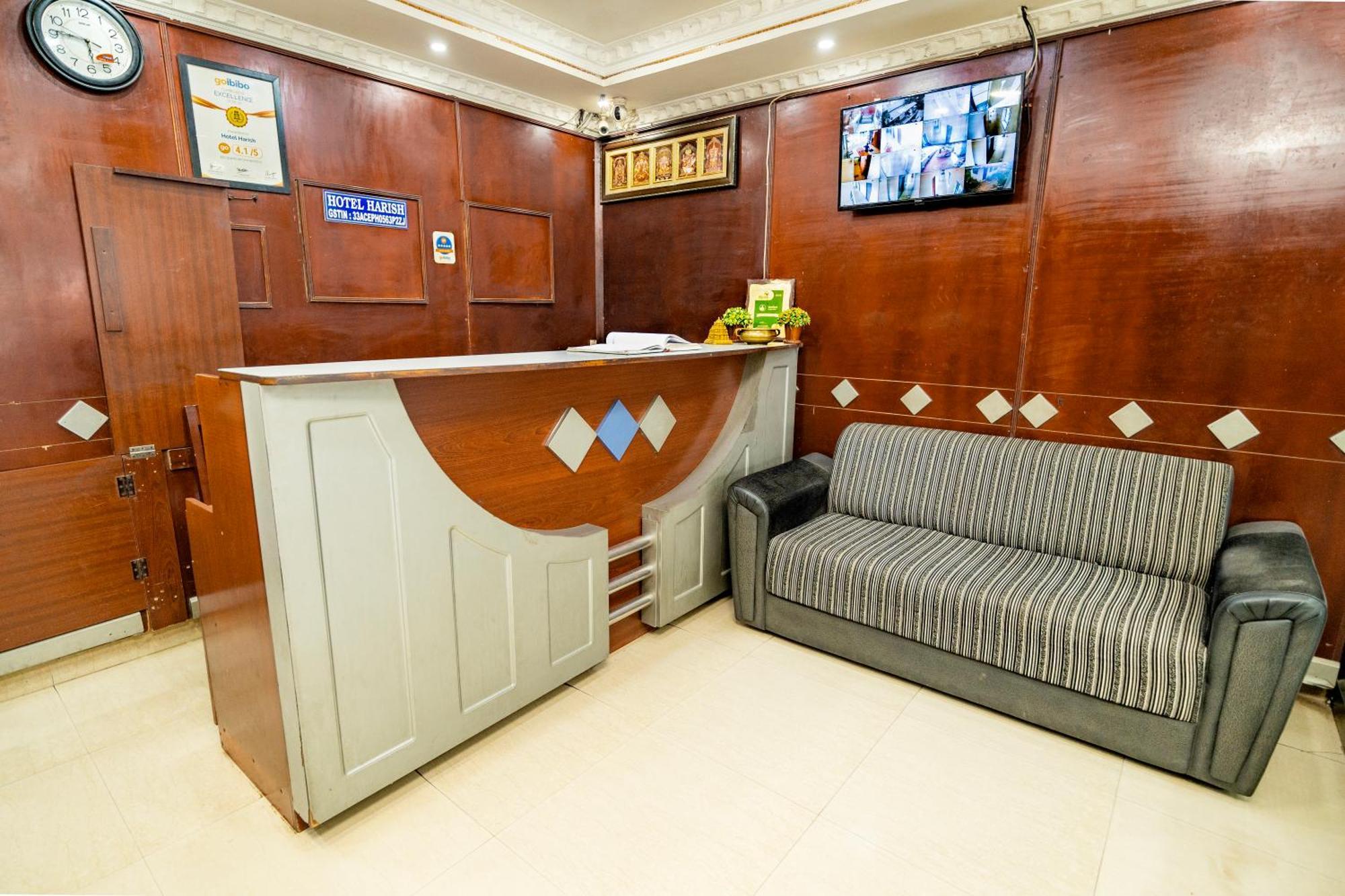 Hotel Harish Rameswaram Bagian luar foto